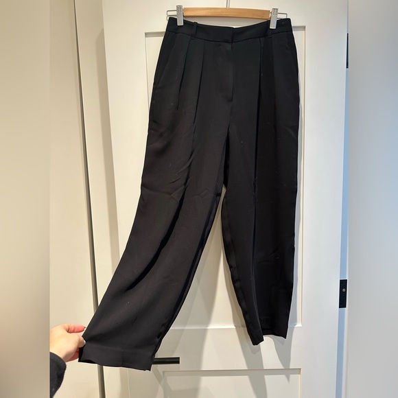 Aritzia Babaton Pleated Dress Pants - Picture 1 of 4